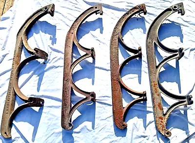 Antique Horse Sleigh Sled Carriage Runners Primitive Americana Sled Sleigh Track • $499