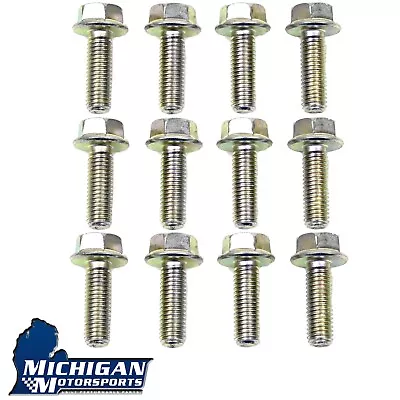 LS & LT Exhaust Manifold Header Bolts 12pc 1997-2021 LS1 LT1 4.8 5.3 5.7 6.0 6.2 • $19.29