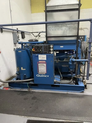 $9500 • Buy Quincy Screw Air Compressor 100HP