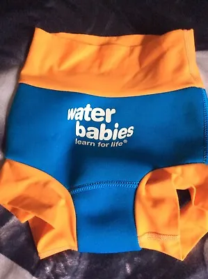 Water Babies Learn For Life Swimming Nappysize Large  6-12 Months • £2.50