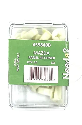 Needa Parts Mazda Panel Retainer 459840B OEM H001-50-841 • $8.91