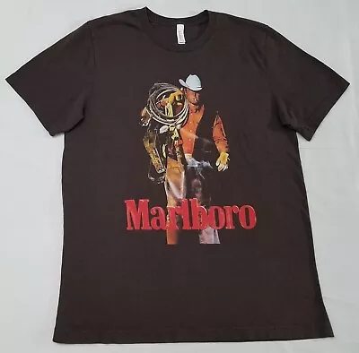Marlboro Cowboy Shirt Size LARGE L • $24.99