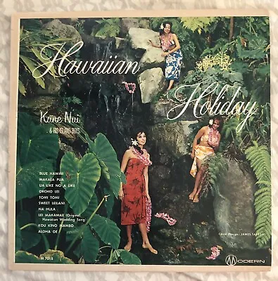Vintage 78 Record  Hawaiian Holiday  Kane Nui *Blue Hawaii*Wedding Song*Aloha Oe • $16.98