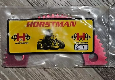 Vintage Racing Go Kart Horstman 2 Pc Sprocket #35 Chain 67 Tooth Cart Part (new) • $16.99