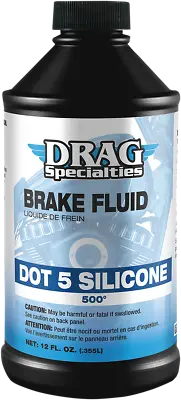 $35.95 • Buy Drag Specialties DOT-5 Silicone Brake Fluid 12 Fl Oz 3703-0058