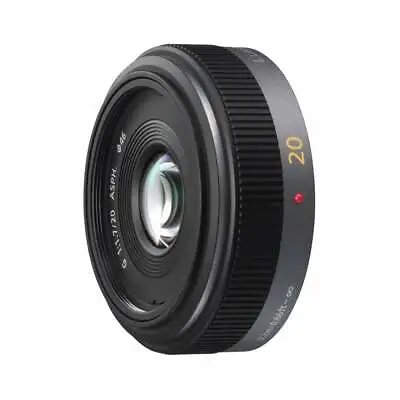 Panasonic Lumix Lumix Micro Four Thirds 20mm F1.7 Pancake Lens • £248.67