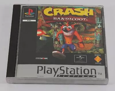 Crash Bandicoot (PS1) • £25.85