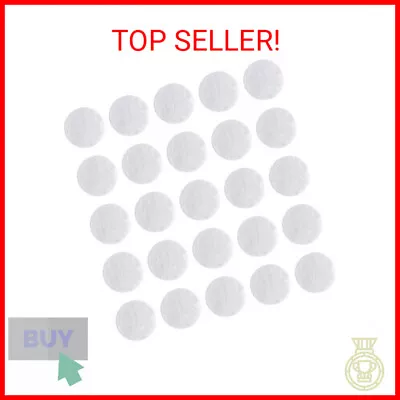200 Pcs Microdermabrasion Cotton Filters Replacement 10 Mm Dia Microdermabrasion • $9