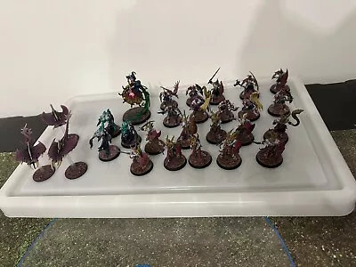 Warhammer Age Of Sigmar AOS Old World - Disciples Of Tzeench Army - Well Painted • £99