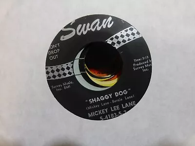 Mickey Lee Lane Oo-oo & Shaggy Dog Swan Nm   45 • $12