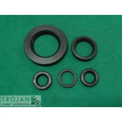 Oil Seal Kit Engine Gearbox For Triumph Unit 650 4 Speed 1971-72 Eng0143 • $15.99