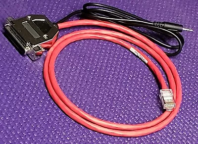 RIB Program Cable For Motorola CP150 CP185 CP200 CM300 PM400 GM300 M1225 CDM1250 • $39