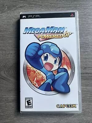 Mega Man Powered Up - PSP - NTSC/US Version • £35