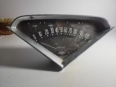 55-59 Chevrolet Vintage Pickup / Truck Speedometer & Gauge Cluster • $35