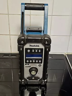 Makita 18V  BMR 104 Job Site Radio FM RDS/DAB/AUX Can Work With Main & Battery  • £85