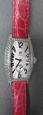 Michele Ladies Urban Coquette Petite Fashion Diamond Wristwatch • $263.65