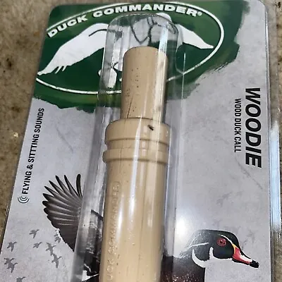 New Duck Commander Sealed Teal Hen Wood Combo Calls NIB Hunt Season Dynasty Each • $51.99