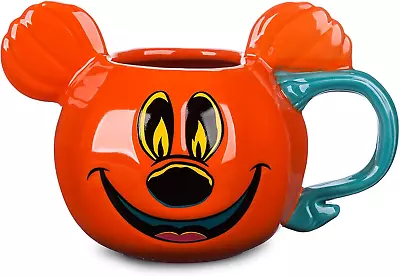 Mickey Mouse Halloween Jack-O'-Lantern Mug • $18.88