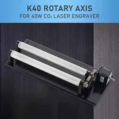 Barrel Rolling Rotary Axis For K40 Laser Marker Engraver 360 Degree Engraving • $102.63