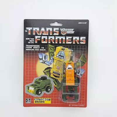 Transformers G1 BRAWN KO US Seller New Fast Shipping • $19.87