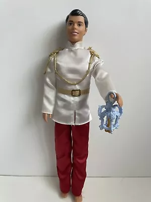 1968 Disney Prince Charming 12  Doll Vintage Mattel Red Pants Cinderella  • $8.99