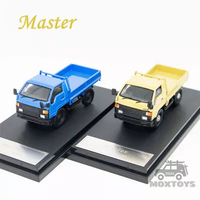 Master 1:64 Dyna Truck RHD Muddy Yellow / Blue Diecast Model Car • $34.27