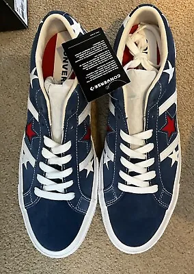 Converse Academy Ox Navy UK 10 Brand New With Box • £30