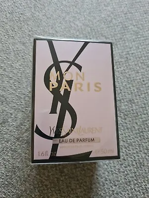 £50 • Buy Yves Saint Laurent Mon Paris For Women 50ml Eau De Parfum Spray
