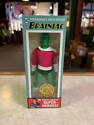 NEW 2024 Mego 8  Retro Action Figure NIP - DC Super Heroes BRAINIAC • $22.50