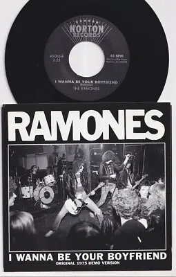 RAMONES * I Wanna Be Your Boyfriend * 1997 USA 45 * PUNK * • £13.19