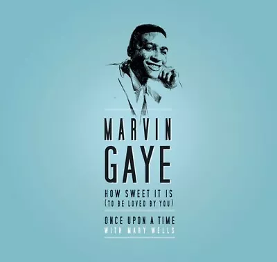 Rare MARVIN GAYE 45 How Sweet It Is RSD 2015 Vinyl 7  Mary Wells Motown Tamla • $8.95