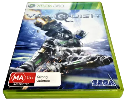 Vanquish XBOX 360 PAL  • $11.90