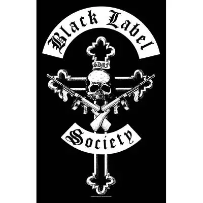 BLACK LABEL SOCIETY - MAFIA - FABRIC POSTER FLAG - 27x42 MUSIC TP321 • $26.95