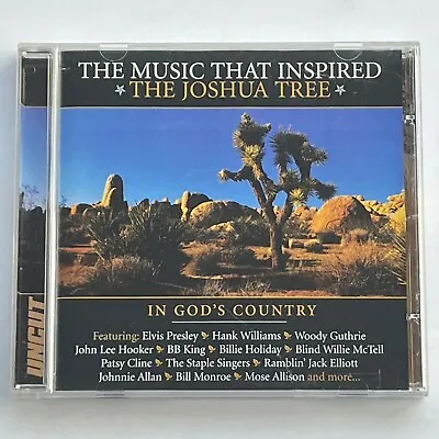 U2 Music That Inspired The Joshua Tree Uncut Promo CD Elvis Presley And More • $4.97