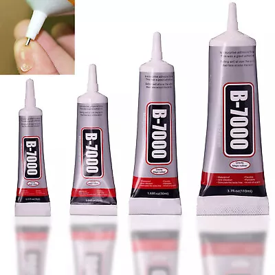 B7000 Glue Silicone Rubber Metal Toys Fiber Paper Ceramic Cloth Nylon Leather • $17.95