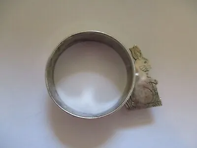 Webster Sterling Silver Bunny Rabbit Napkin Ring Monogrammed • $39.99