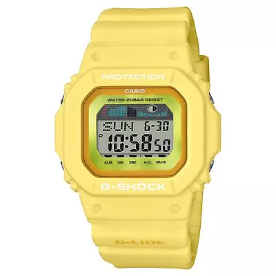 Wristwatch CASIO G-SHOCK GLX-5600RT-9ER Silicone Yellow Sub 200mt Tides • $226.70