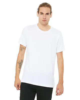 Bella + Canvas Unisex T Shirt Short-Sleeve 100% Cotton Jersey Tee 3001C T-Shirt • $9
