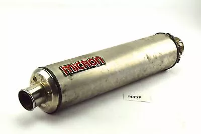 Kawasaki GPZ 1000 RX ZXT00A Bj 1986 - Exhaust Silencer Micron N45F • $208.60