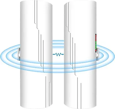 Wireless Bridge Gigabit High Speed  CPE820 5.8G 1Gbps Point To Point WiFi • $77.99