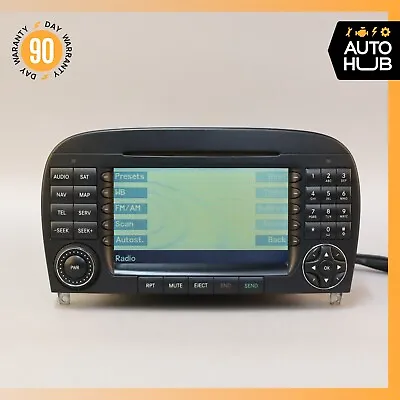 05-08 Mercedes R230 SL500 SL55 AMG Command Head Unit Radio Navigation CD OEM • $871.50