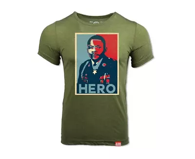 Alwyn Cashe Hero T-shirt - Triple Nikle 9 - First Black Medal Of Honor - Nwt • $5.99