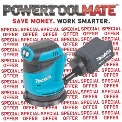 Makita DBO180Z 18V Cordless LXT Li-ion Orbit Sander Naked Body Only • £93.99