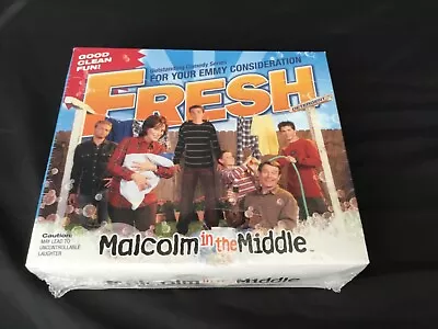 Malcolm In The Middle TV Series Fresh Laundry Soap Box Promo DVD Sealed RARE • $15