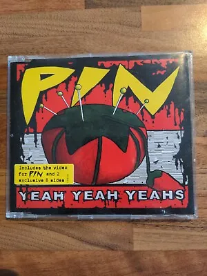 Yeah Yeah Yeahs Pin Cd Single (2003) • £3.99