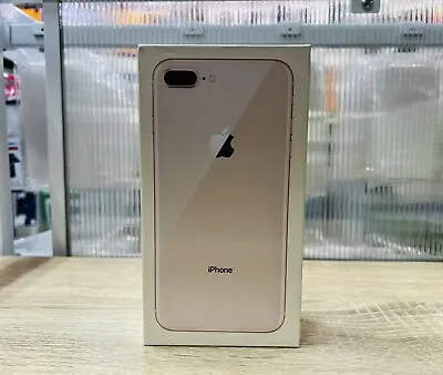 IPhone 8 Plus Gold Box • $12.99