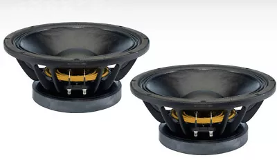 (2) B&C 12FW76 12  Professional Woofer 1000W 8-Ohms Frequency Range 55 - 3000Hz. • $437.76