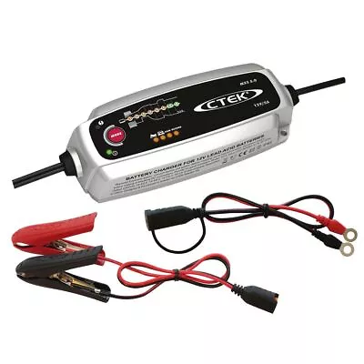 CTEK MXS 5.0 Battery Charger 12V 5A MXS5.0 • $139.18