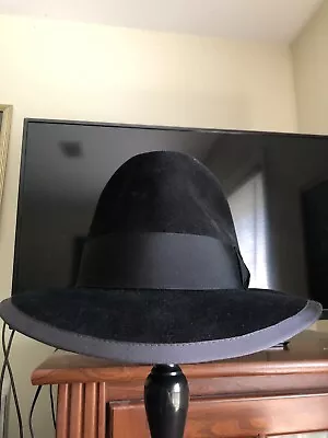 Habig Fedora Size 7 5/8 • $320