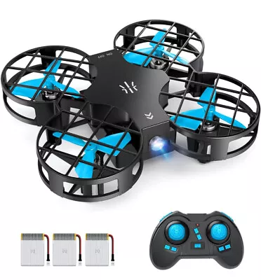 Mini Drones For Kids Quadcopter Safety Enclosed Altitude Hold3 Speed Adjust • $19.99